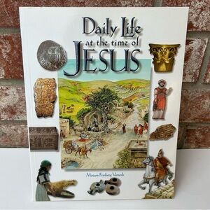 Daily Life at the Time of Jesus Miriam Feinberg Vamosh 9652801100 Paperback